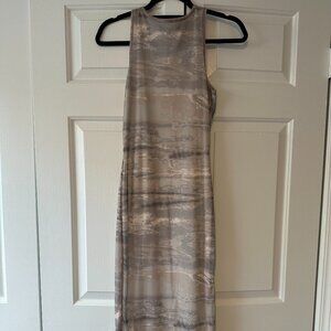 Dress Midi Marble